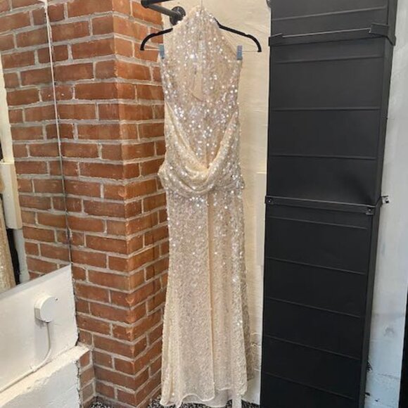 Sydney Sequin Maxi Dress - Picture 1 of 11